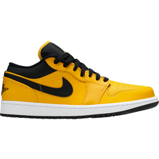 Basketball Shoes Air Jordan 1 Low 'University Gold Black'