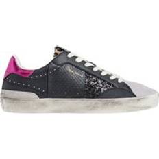 Pepe Jeans Sneakers Pepe Jeans Lane City Damestrainers - Noir