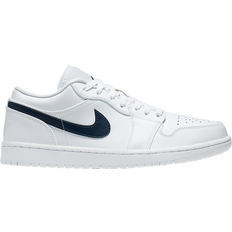 Air Jordan 1 Low White Obsidian Men's