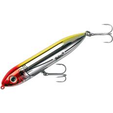 Heddon Super Spook Topwater Fishing Lure for Saltwater and Freshwater, Clown (1/2 oz)