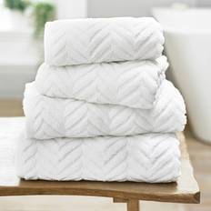 White Bath Towels The Lyndon Company Catalonia Sheet Bath Towel White