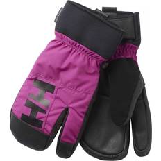 Rosa Guantes y Manoplas Helly Hansen Guantes De 3 Dedos Ullr D - Rosa