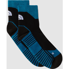 The North Face Unisex Socken The North Face 1/4-hohe Wander-socken Tnf Black-adriatic Blue