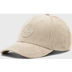 Stone Island Men Accessories Stone Island Corduroy 6-Panel Cap - Beige Men