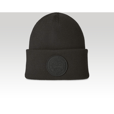 Canada Goose Men Beanies Canada Goose Arctic Toque Logo Beanie - Grey