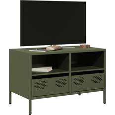 Steel Sideboards vidaXL Tv Cabinet Olive Green 68 x 39 x 43.5 cm Sideboard