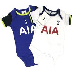 Blue Bodysuits Children's Clothing Tottenham Hotspur Baby Bodysuit 2 Pack - Navy