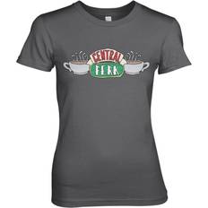 H2O T-shirts H2O Central Perk Girly Tee - Dark Grey