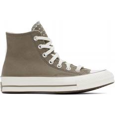 Converse Taupe Chuck 70 Worn-In High Top Sneakers - Classic Taupe/Classi