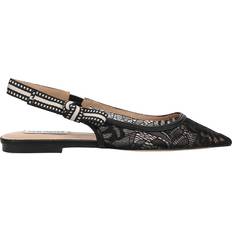 Steve Madden Women Ballerinas Steve Madden Olsen Slingback Ballet Flats - Black