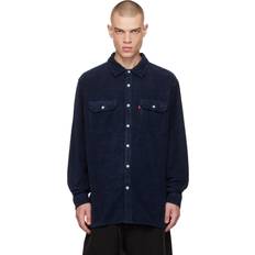 Levi's Cord Hemden Levi's Worker Cord Überhemd - Blau