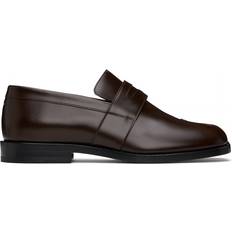 Maison Margiela Abrasivato Tabi Loafers - Brown