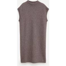 Filippa K Dress Wool Yak - Beige