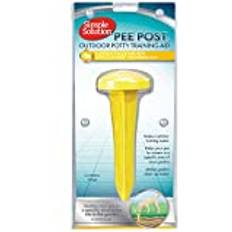 Pets Simple Solution Pee Post Utomhus Hundträningshjälp Feromoninfunderad Hundkissstolpe