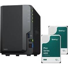 NAS Servers Synology DiskStation DS223 24TB USB 3.2 Gen1