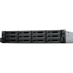 NAS-servrar Synology Nätlagringsenhet RS3621XS+ Svart
