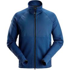 UV-skydd Arbetsjackor Snickers Workwear Snickers 8404 mellemlagsjakke dyb blå