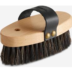 Sentier Wooden Backed Horse Riding Soft Face Brush