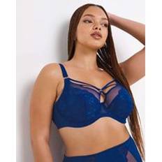 Clothing Elomi Brianna Plunge Wired Bra Cobalt