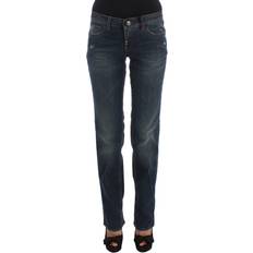 Costume National Straight Jeans Wo - Blue