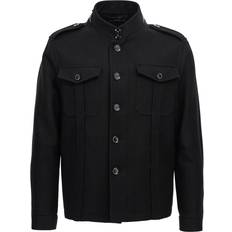 Man Coats Tom Ford Japanese Giacche Nero Uomo - Black