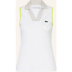 Lacoste Damen Poloshirts Lacoste Ultra Dry Tennis-Poloshirt - Weiss