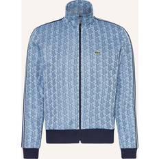 Lacoste Uomo Giubbotti Lacoste Full Zip Sweatshirt - Blue