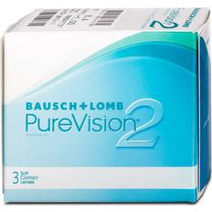 Lentes de Contacto PureVision 2 HD 3er Box Bausch & Lomb -0,75