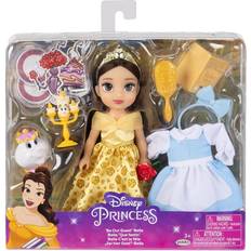 Adlibris Disney Princess Belle Docka med tillbehör 15cm