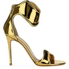 Gianvito Rossi Chaussures Gianvito Rossi Lucrezia Sandali Oro-Donna - Gold