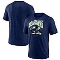 Fanatics Men Sports Fan Apparel Fanatics Officially Licensed NFL Men's End Around Tri-Blend T-Shirt, Seahawks