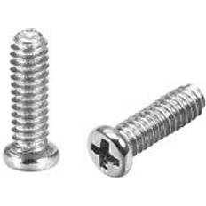 M2 x 7 mm Laptop Computer Screws 2.8 mm Dia Phillips Head Screw Silver Tone 50 pcs