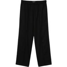 Fabiana Filippi Wool Trousers - Black - Female