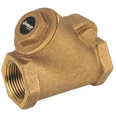 Válvulas de Control de Flujo T-301 Regular Brass Gate Valve 3/4" Non-Rising Stem