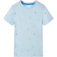 vidaXL T-shirt för barn - Ljusblå