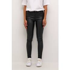 Uld Jeans Kaffe Ada Jeans - Sort - Damer