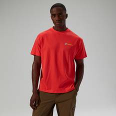 Berghaus Unisex T-shirts Berghaus Cyclops Short Sleeve T-Shirt - Red