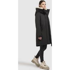 Khujo Donna Abbigliamento esterno khujo Semie2 Winter Coat - Anthracite