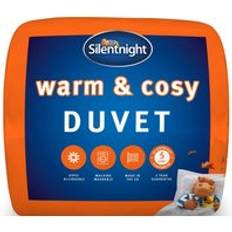 Rectangular Duvets Silentnight Warm And Cosy - 13.5 Tog Single Duvet (225x)