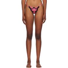 Clothing Agent Provocateur Lace-embroidered Thong - Candy/Pink