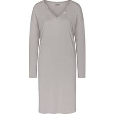 Elastane/Lycra/Spandex Nightgowns Triumph Timeless Sensuality Nightdress - Pearl Grey