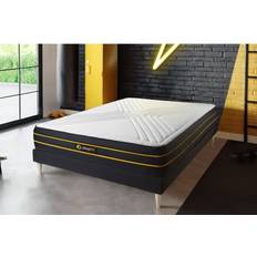 7 zones Matelas Sleepfit Ultra Matratze 160x200 cm Memory-Schaum Härtegrad 2 cm 7 Komfortzonen Schaumstoffmatratze