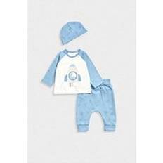 Other Sets Children's Clothing on sale Mothercare My First T-Shirt Joggers and Hat Set