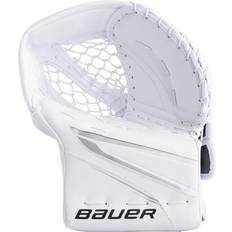 Bauer Plock Supreme MV Pro Int White Vit (FULL RIGHT)