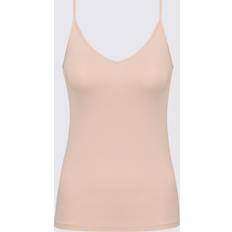 Damen - Viskose Tanktops Mey Pure Sense Spaghetti-Top - Hellrosa