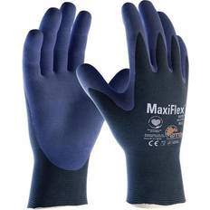 Work Gloves sale ATG Handschuhe MaxiFlex Elite 34-274 Gr.11 blau/blau