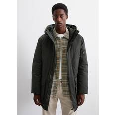 Marc O'Polo Homme Manteaux Marc O'Polo Puffer-Parka mit Kapuze - Grau