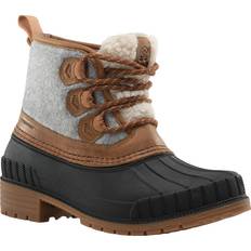 Kamik Sienna Lo Winter Boots - Women's - Grey/Tan/Black