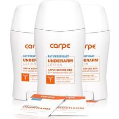 Toiletries Carpe Underarm Antiperspirant Deodorant Pack of 3