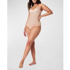 Spanx Oberteile Spanx Super Sculpt Open-Bust Cami - Natural Bronze